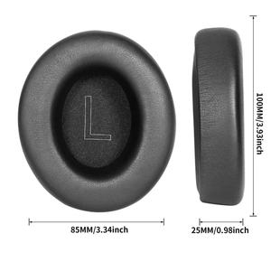 Almohadillas de Repuesto para Auriculares Razer Kraken V4 V4X V4 Pro, de Cuero Proteico y Malla, Accesorios de Mejora para Auriculares, Venta al Por Mayor - Product Image 6