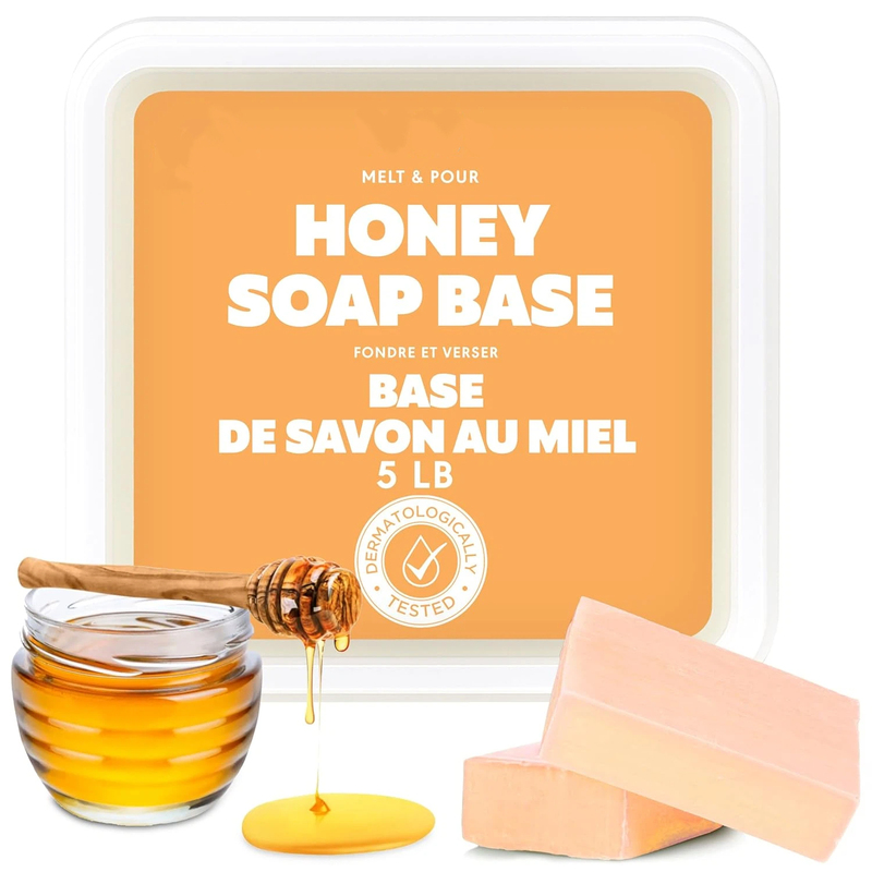 Nourishing Honey Soap Base Hypoallergenic Non