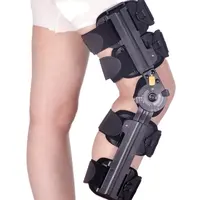 Ortopedik ayarlanabilir bacak desteği menteşeli ROM dizlik