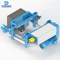 Grue de chantier à poutre simple de 5T, 8T, 10 tonnes, style européen, avec palan électrique, à prix d'usine – Meilleures ventes