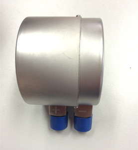 द्वैध दबाव गेज Bourdon ट्यूब के साथ, अंतर दबाव नापने का यंत्र, MOD.133 - Product Image 3
