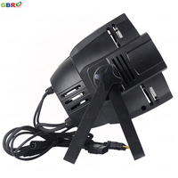 Projecteurs LED Par RGBW 54 x 3W IP65 pour scène de discothèque DJ GBR-PL5403 - Vente Flash