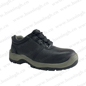 LXG, Zapatos de Seguridad de Trabajo de Doble Color con Suela de Inyección, Anti-Impactos, para Trabajadores de la Madera, Estándar SBP, Modelo HSB263 - Product Image 2