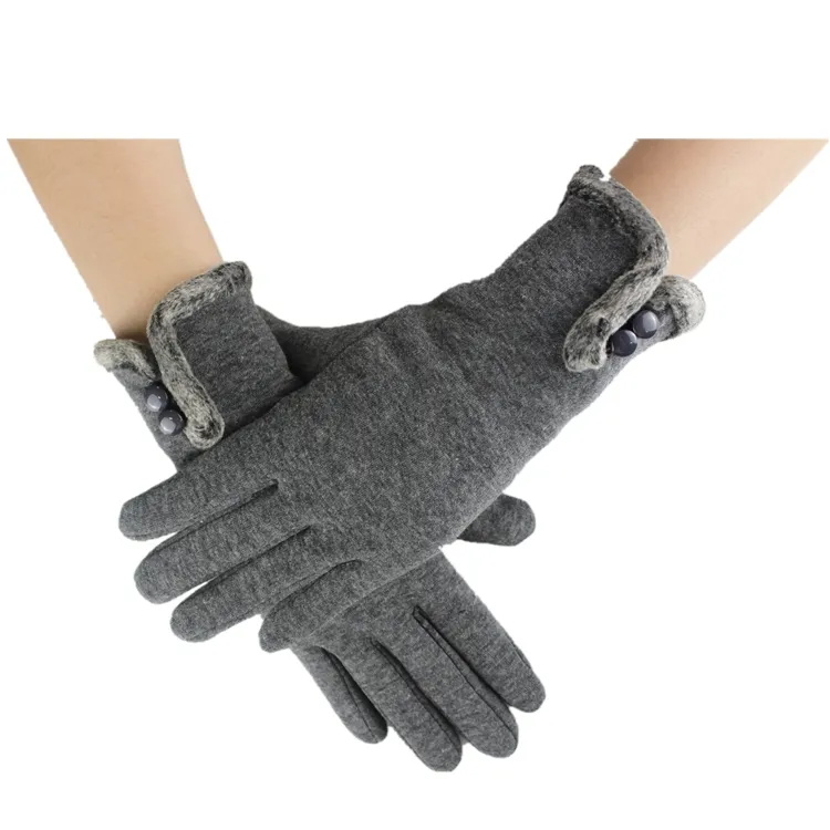 Winter Warm Gloves fleece Touch Screen Gloves Custom Mittens For Men Women