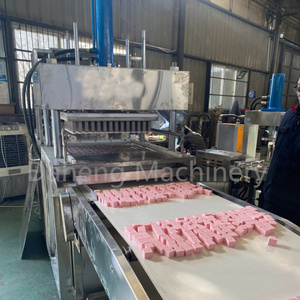 Hecho en China Maggie Beef Saborizante Cube Press <span class=keywords><strong>Machine</strong></span> Condimento Cube máquina de prensado - Product Image 1