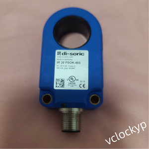Sensor Inductivo de Anillo Di-soric IR 20 PSOK-IBS, 20.1 mm, PNP NO, Estático, IP67, 10-35, Usado - Product Image 4