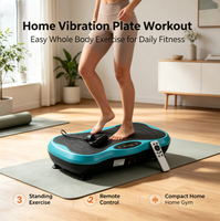 Plateforme vibrante pour brûler les graisses, 99 vitesses, écran LCD, appareil de fitness à domicile pour sculpter les jambes et la taille