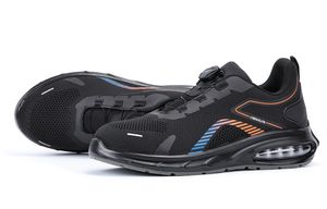 Zapatos <span class=keywords><strong>de</strong></span> <span class=keywords><strong>Seguridad</strong></span> Deportivos JIANKUN con Puntera <span class=keywords><strong>de</strong></span> Acero Anti-Impacto para Hombre, Tejido <span class=keywords><strong>de</strong></span> Punto + TPU Ligero Antideslizante, Resistentes al Desgaste, con Amortiguación <span class=keywords><strong>de</strong></span> Aire <span class=keywords><strong>de</strong></span> PU - Product Image 5