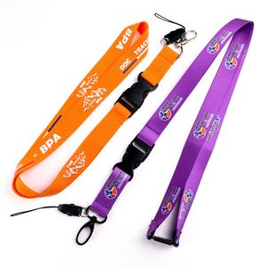 New Product Ideas 2025 Giveaways <b>Black</b> Printed Crossbody Motorbike Accessories Lanyard - Product Image 3