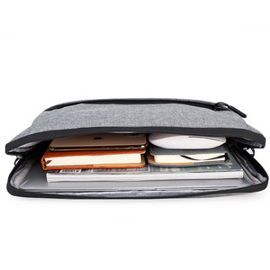 Sac de voyage d'affaires pour homme, grande capacité, sac à documents, sac bandoulière, sac fourre-tout élégant pour le bureau, sac à main pour ordinateur portable en cuir PU - Product Image 6