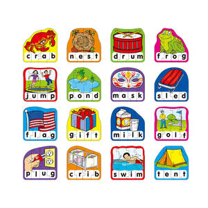 <span class=keywords><strong>Puzzle</strong></span> di Costruzione di <span class=keywords><strong>Parole</strong></span> a 4 Lettere Apprendimento Divertente con 16 <span class=keywords><strong>Parole</strong></span> - Product Image 2