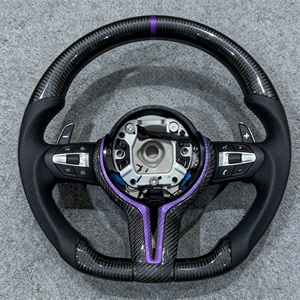 <span class=keywords><strong>Volante</strong></span> de fibra de carbono morado personalizado, adecuado para <span class=keywords><strong>BMW</strong></span> F30 F10 F15 F36 F20 F22 F25 F32 M3 M5 E46 E60 E70 E90 E91 <span class=keywords><strong>M</strong></span> - Product Image 1