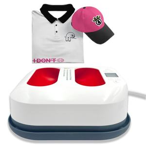 Mini Plancha de Calor Manual Portátil para Camisetas y Etiquetas de Ropa, Fácil de Usar, Plancha Eléctrica para Transferencia DIY - Product Image 5