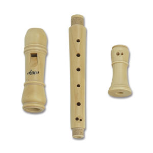 Marca Aiersi 3 piezas Blockflute alemán o barroco dedo Arce madera 8 agujeros grabadora <span class=keywords><strong>flauta</strong></span> instrumento Musical de viento de madera - Product Image 5