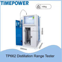 High Accuracy ASTM D86 Automatic Petroleum Distillation Analyzer Ambient 400C Temperature Control 0.1C Resolution 1%