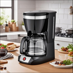 Mejoroom Cafetière électrique goutte à goutte 1,25 L programmable 10-12 tasses pour hôtel et appareil ménager pour voiture, camping-car et usage extérieur Certifié CB - Product Image 6