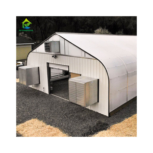 Tarım galvanizli polikarbonat levha karartma 100% ışık yoksunluğu mantar serası ot için - Product Image 1