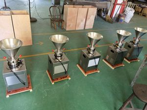 Top bán 50 kg/giờ tự động và đa chức năng bơ đậu phộng Máy làm/MÈ/Bơ Hạnh Nhân Máy HJ-MJC-60 - Product Image 6