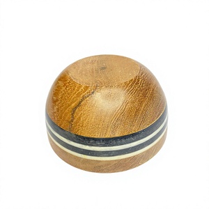 Tazón de Resina Ecológico Hecho a Mano, Apto para Congelador, Diseño Clásico con Patrón de Remolino Acuático, para Fiestas, Contenedor de Crema en Forma de Media Luna - Product Image 4