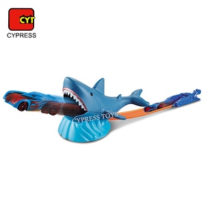 Personalizable juguete nuevo tren tiburón catapulta <span class=keywords><strong>con</strong></span> F/W coche <span class=keywords><strong>de</strong></span> tren para juguetes - Product Image 2