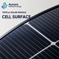 Module solaire photovoltaïque mono 660W, sortie fiable sous ombrage partiel, panneau solaire pour travaux d'installation sur toits de bâtiments complexes