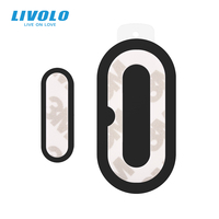 Interruptor con Sensor Inteligente Livolo para Puerta y Ventana, Percepción del Estado en Tiempo Real, Detector de Seguridad de Alta Sensibilidad para Automatización de Seguridad