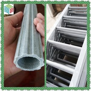 FRP Pultrusão Perfil GRP Ameixa Tubo GRP Escada Rung - Product Image 5