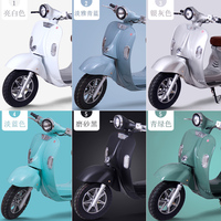 Elektrikli Bajaj Chetak Modifiye Iki Tekerlekli Klasik Vintage Scooter Yedek Parçaları