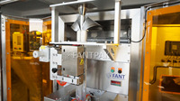 Machine d'emballage sous vide pour pâte liquide en sachet