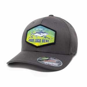 High Quality Classic Snapback Cap Richardson 112 Gorras Custom Rubber PVC <b>Patch</b> Logo Cap Black Cotton Mesh Trucker Hat - Product Image 4