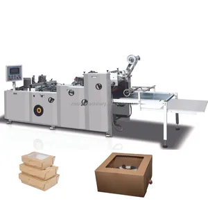 Automatic Folding Cardboard Box Window Patching Machine For Paper Envelopes