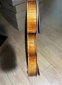 Violon artisanal 4/4, instrument de qualité, fabriqué par un luthier expérimenté, violon professionnel de bonne qualité - Product Image 3