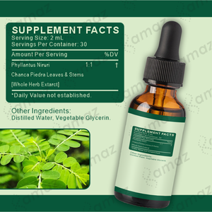 <span class=keywords><strong>Gocce</strong></span> Depurative Naturali a Base di Erbe 3-in-1 Amaz OEM/ODM, Supporto per Reni e Fegato con Formula Detox Tripla - Product Image 5