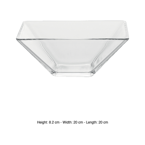 Modi Stackable Salad Bowl 20 × 20 cm - Product Image 3