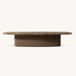 Mesa y Sillas de Comedor de Lujo para Hotel de Cinco Estrellas, Mesa y Sillas de Comedor para el Hogar, Muebles Modernos para Comedor de Villa, Juego de Comedor para Resort - Product Image 6