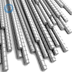 <span class=keywords><strong>Varilla</strong></span> de Acero Corrugado de Alta Resistencia HRB335, ASTM, Longitud de 6 m, para Construcción de Hormigón, Losas, Columnas y Puentes - Product Image 4