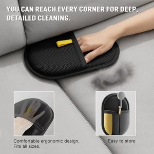Custom New Upgrade <b>Pet</b> Hair Removal Glove for Cats Dogs Hiar Reusable Efficient Electrostatic Cat Grooming Gloves - Product Image 2