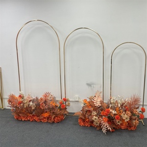 Phong cách hiện đại mới đạo cụ đám cưới lớn sắt ARC Vòm Nền Hoa cửa ngoài trời bãi cỏ Kệ đám cưới chào đón sân khấu - Product Image 2