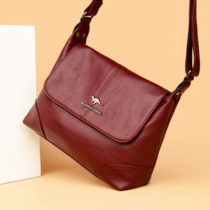 Fashion New Designer Crossbody Bags High Quality PU Leather <b>Shoulder</b> Messenger Bag Casual Totes Luxury Women Handbags and Purses - Product Image 3