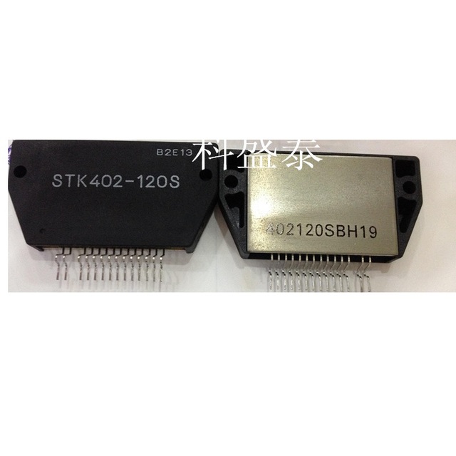 Two-Channel Class AB Audio Power Amplifier IC 50W LCD Spare Parts Electronics STK402-120S