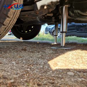 Sistema <span class=keywords><strong>de</strong></span> elevación automático con 4 estabilizadores hidráulicos para <span class=keywords><strong>autocaravanas</strong></span>, camiones y casas rodantes, cilindro hidráulico <span class=keywords><strong>de</strong></span> doble acción - Product Image 2