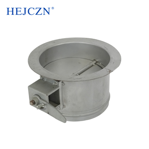 Guter Preis HLK-System Umluft volumen regelung Luft ventil ventil aus verzinktem Stahl - Product Image 6