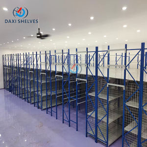 Kommerzielle Lagerregale Reifenregalsystem Stahl-Geschirrständer - Product Image 5