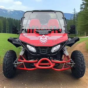 Quadriciclo da deserto 200CC a velocità variabile continua, con volante grande per adulti, veicolo da spiaggia UTV per tutti i terreni - Product Image 3