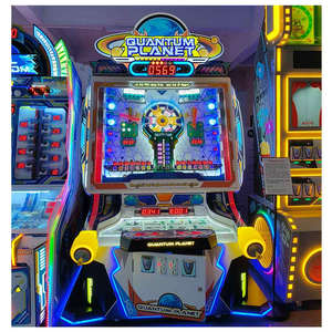 Les jetons de jeu d'amusement de parc d'attractions fonctionnent l'équipement de jeu d'amusement - Product Image 3