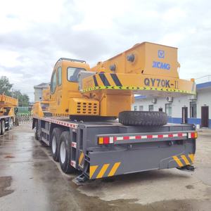 مصنع رسمي أعلى 10 شركات تصنيع إنشاءات صينية 70 طن رافعة للبيع - Product Image 3