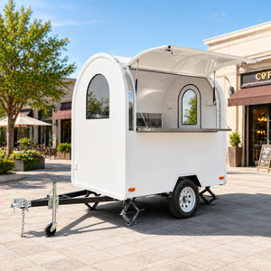 Petit chariot à limonade rond, remorque <span class=keywords><strong>de</strong></span> <span class=keywords><strong>restauration</strong></span> <span class=keywords><strong>rapide</strong></span>, <span class=keywords><strong>camion</strong></span> <span class=keywords><strong>de</strong></span> <span class=keywords><strong>restauration</strong></span> mobile <span class=keywords><strong>de</strong></span> rue - Product Image 4