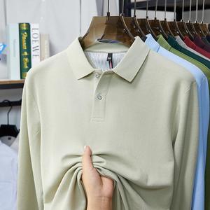 <span class=keywords><strong>Polo</strong></span> da Golf Comode per <span class=keywords><strong>Uomo</strong></span>, Magliette Pullover <span class=keywords><strong>di</strong></span> Lusso, <span class=keywords><strong>Polo</strong></span> <span class=keywords><strong>di</strong></span> Alta Qualità con Logo Personalizzato - Product Image 2