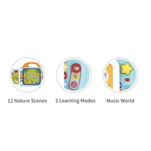 Đầu Giáo Dục Đồ Chơi Nói Sách Máy Sách Sách Động Vật Từ 108 Tiếng Anh Từ Cuốn Sách Học Tập Máy Cho Trẻ Em - Product Image 4