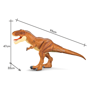 Chất Lượng Cao Doanh Di Chuyển Lưu Trữ Lớn Tàu Sân Bay Lớn Khủng Long Đồ Chơi Với Phun Và Khủng Long Con Số Đồ Chơi Thiết Lập Cho Trẻ Em - Product Image 5